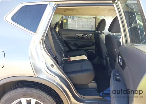 2018 Nissan Rogue Sv из США, поврежденный, VIN KNMAT2MV6JP577167